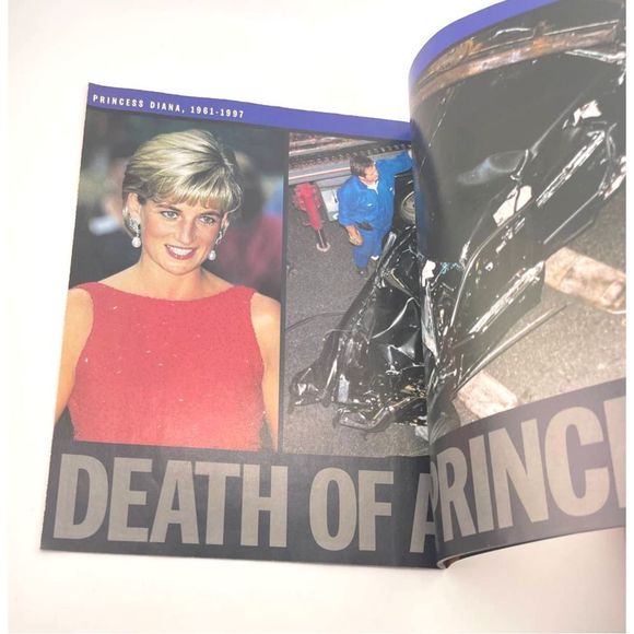 Time Magazine Special Report Princess Diana‎ Princess Of Whales September 8 1997 - Picture 4 of 4